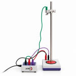 Apparatus for Determining G During the Free Fall of Bodies.